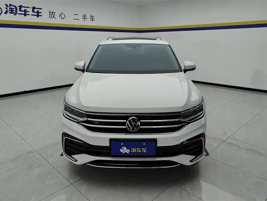 Volkswagen Tiguan L 2024 — фото 2