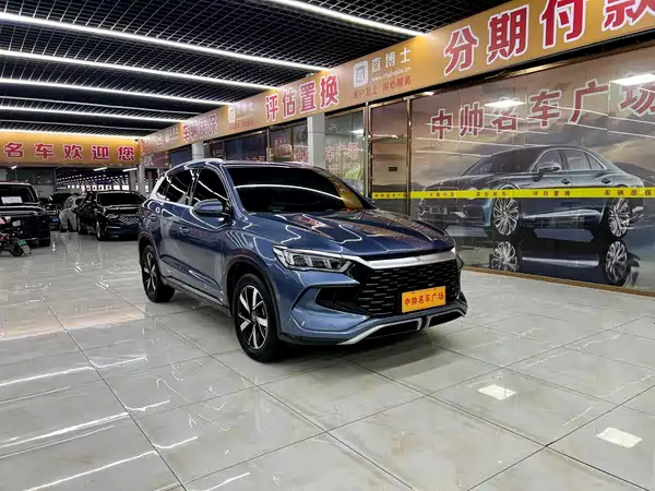 BYD Song Pro New Energy 2024
