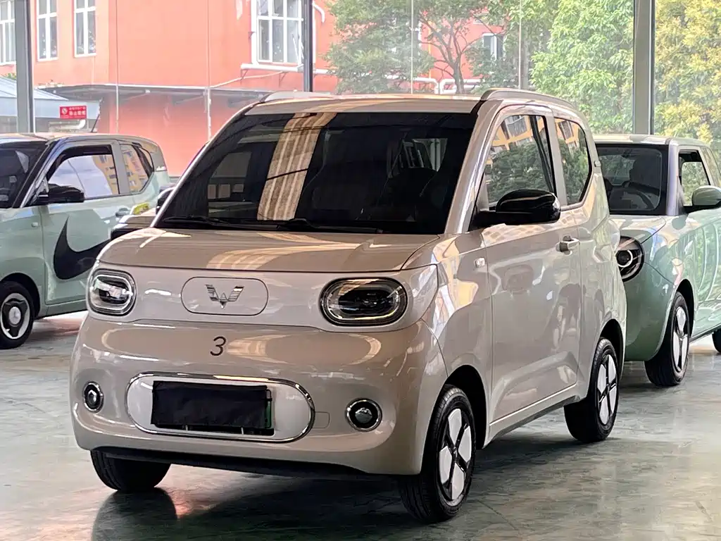 Wuling MINIEV 2024 — фото 1