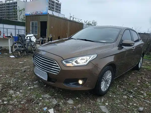 Ford Escort 2017
