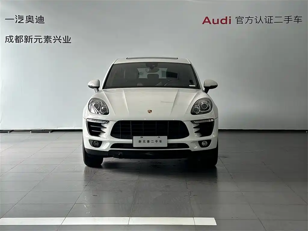 Porsche Macan 2017 — фото 2