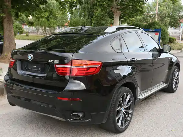 BMW X6 2013