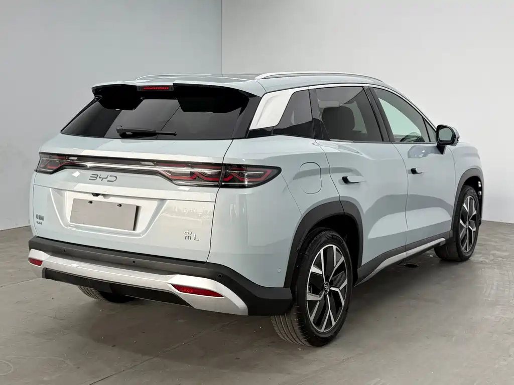 BYD Song L DM-i 2024 — фото 4