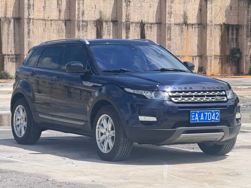 Land Rover Evoque 2014