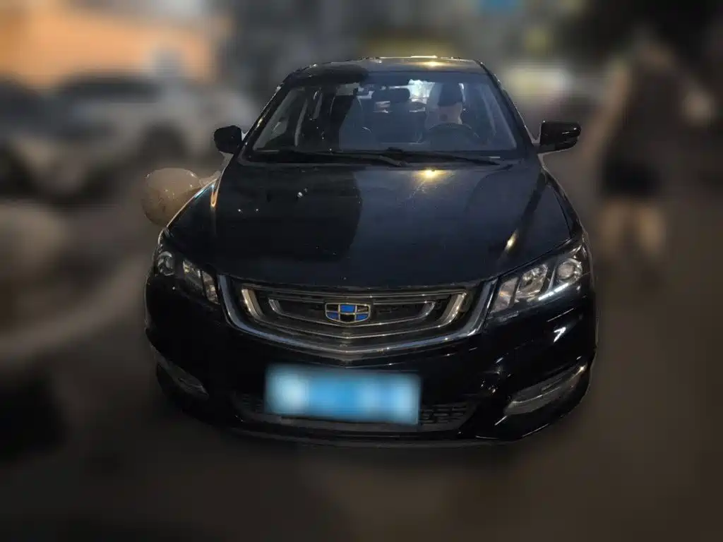 Geely Emgrand 2016