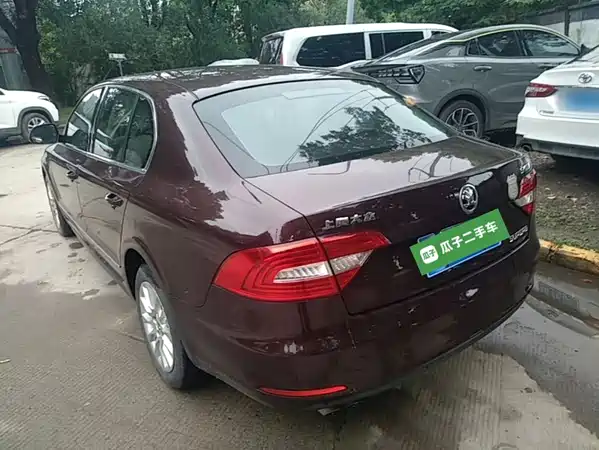 Skoda Superb 2016