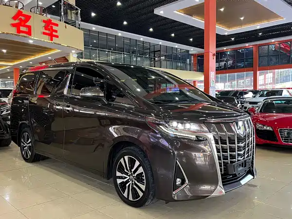 Toyota Alphard 2018