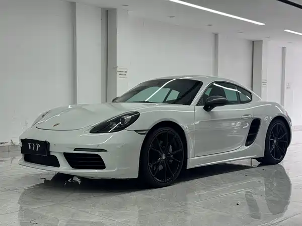 Porsche 718 2020