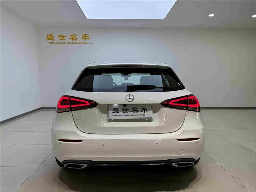 Mercedes-Benz A-Class 2020 — фото 16