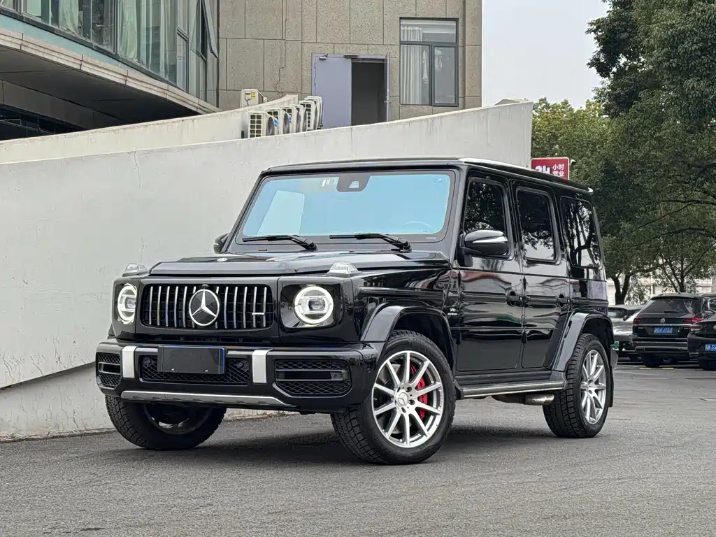 Mercedes-Benz G-Class AMG 2021 — фото 1