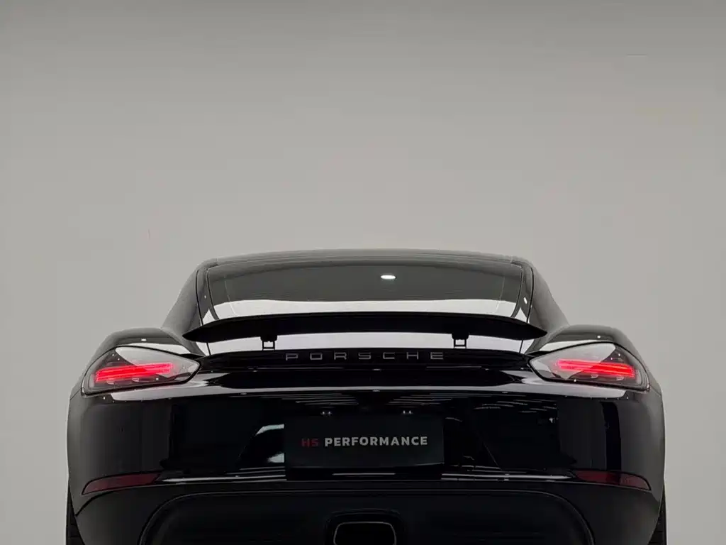 Porsche 718 2018 — фото 2