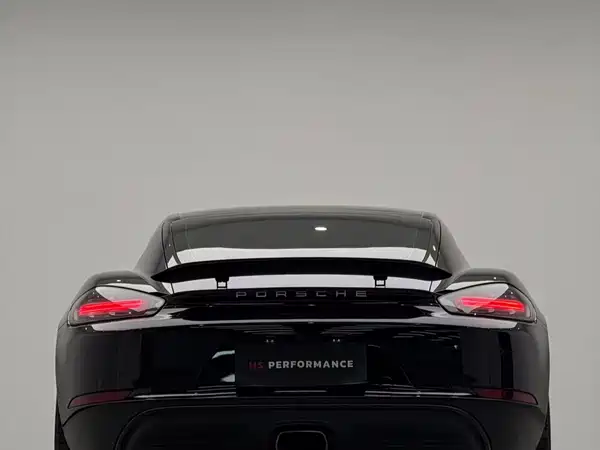 Porsche 718 2018
