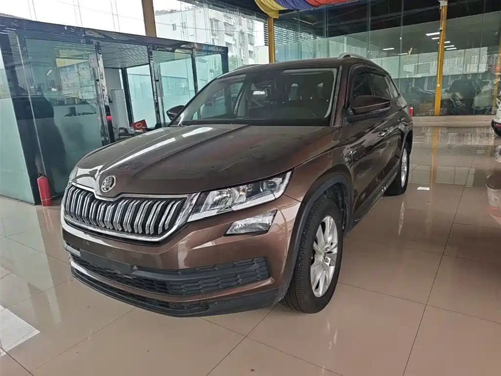 Skoda Kodiaq 2017 — фото 2