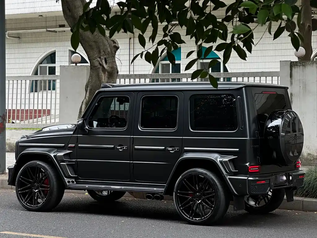 Mercedes-Benz G-Class AMG 2019 — фото 4