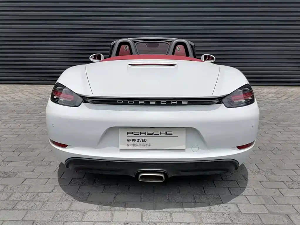 Porsche 718 2021 — фото 11