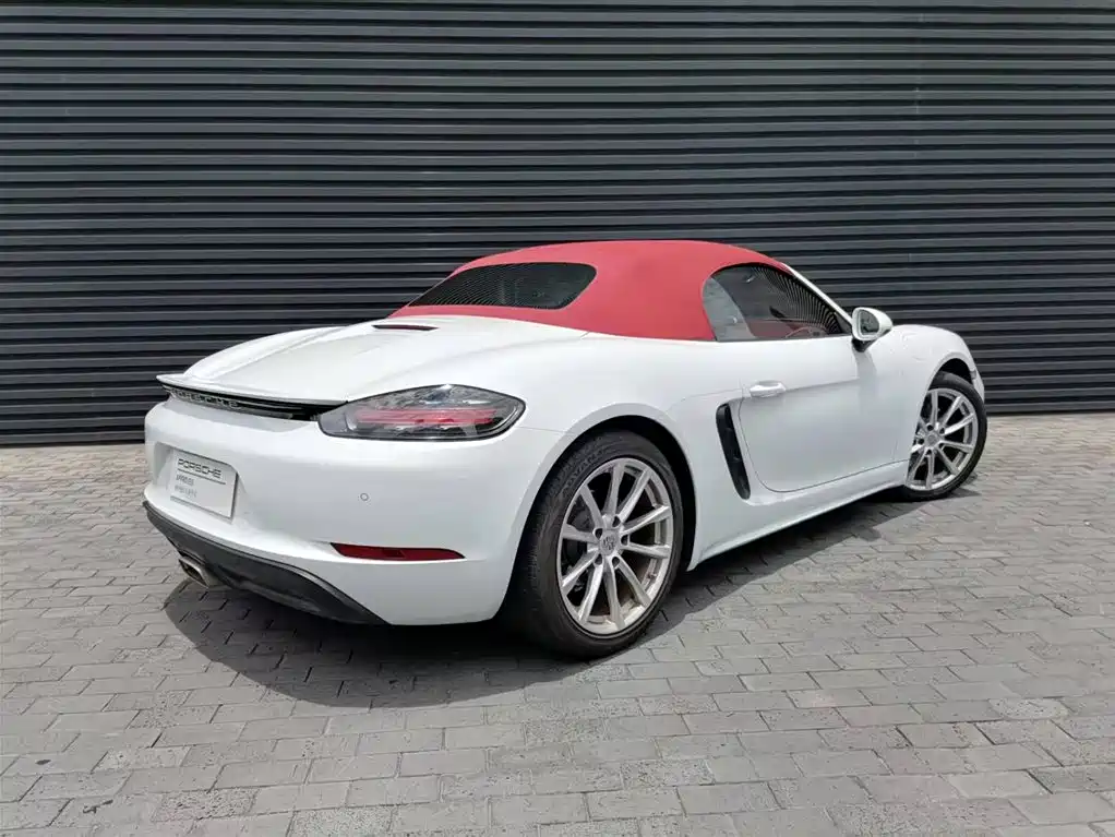 Porsche 718 2021