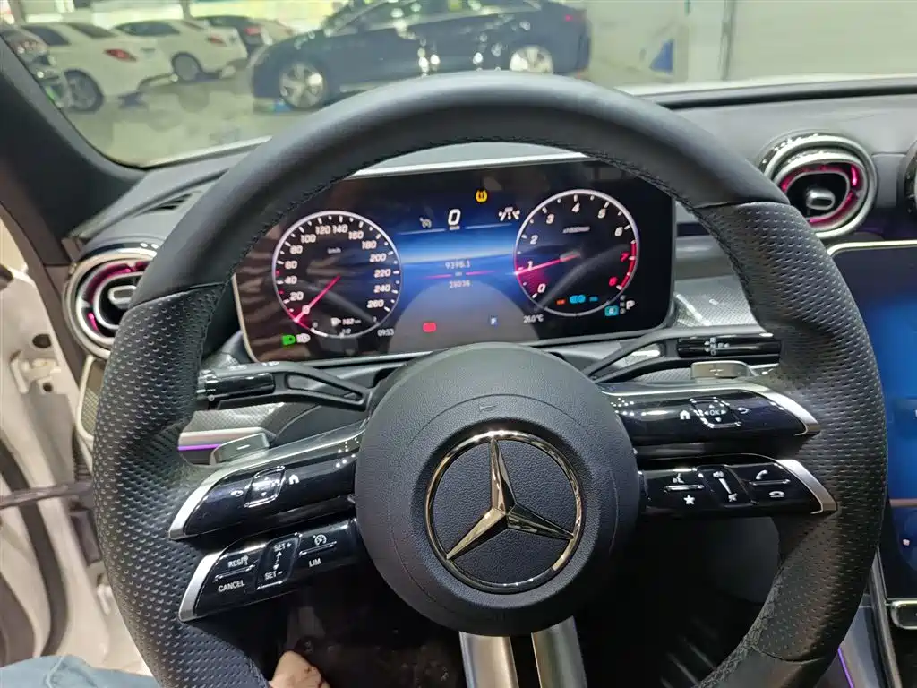 Mercedes-Benz C-Class 2022 — фото 11