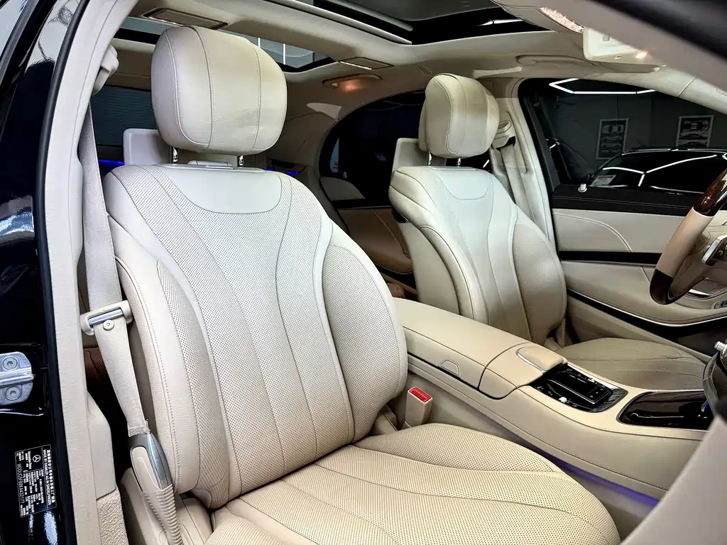 Mercedes-Benz S-Class 2018 — фото 14