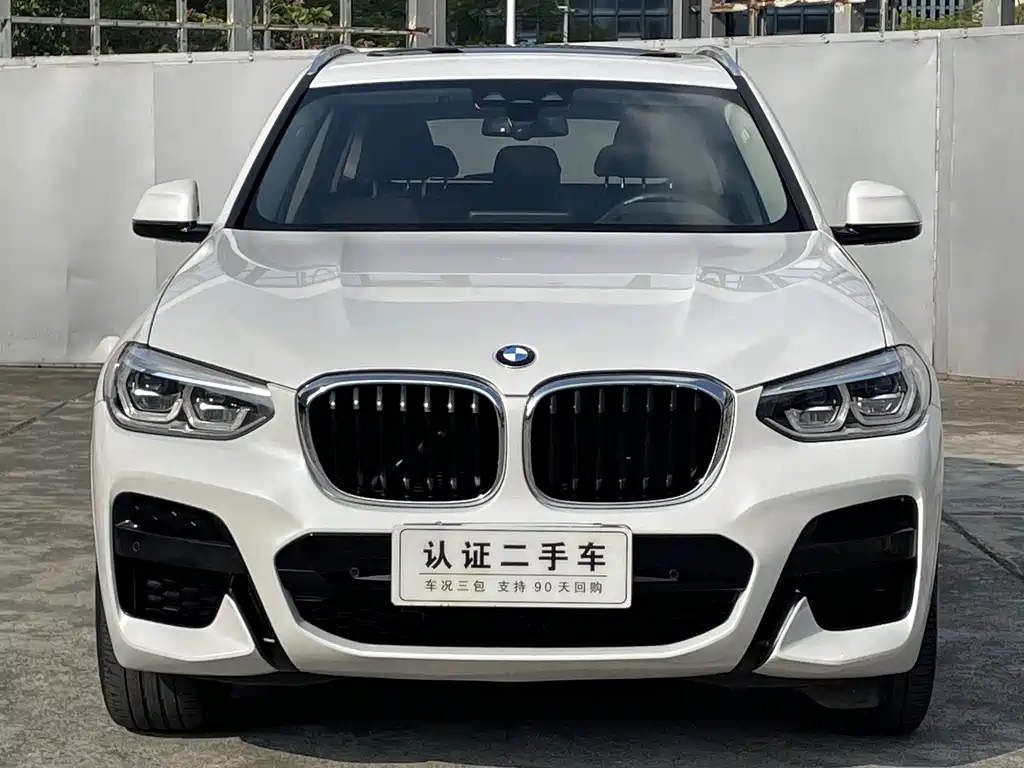 BMW X3 2020 — фото 2