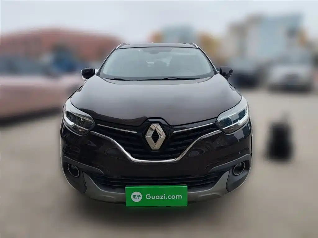 Renault Kadjar 2017 — фото 24