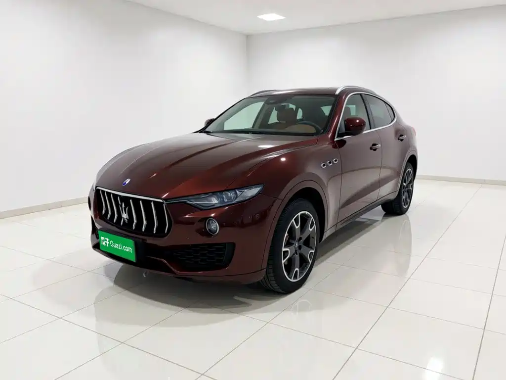 Maserati Levante 2017 — фото 1