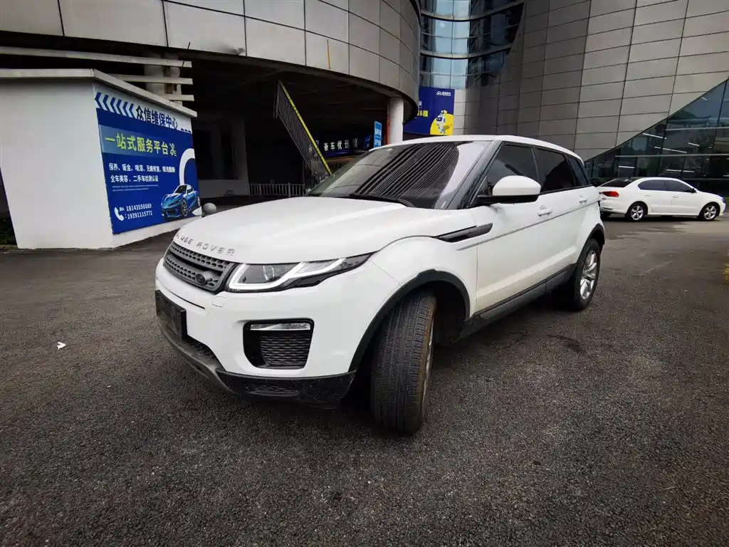 Land Rover Evoque 2019