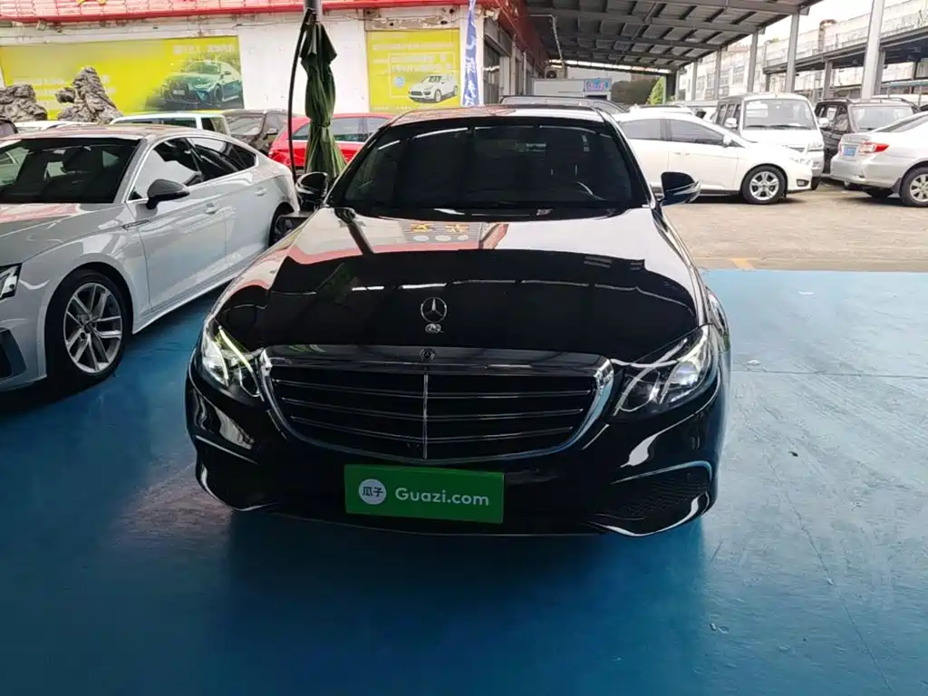 Mercedes-Benz E-Class 2019
