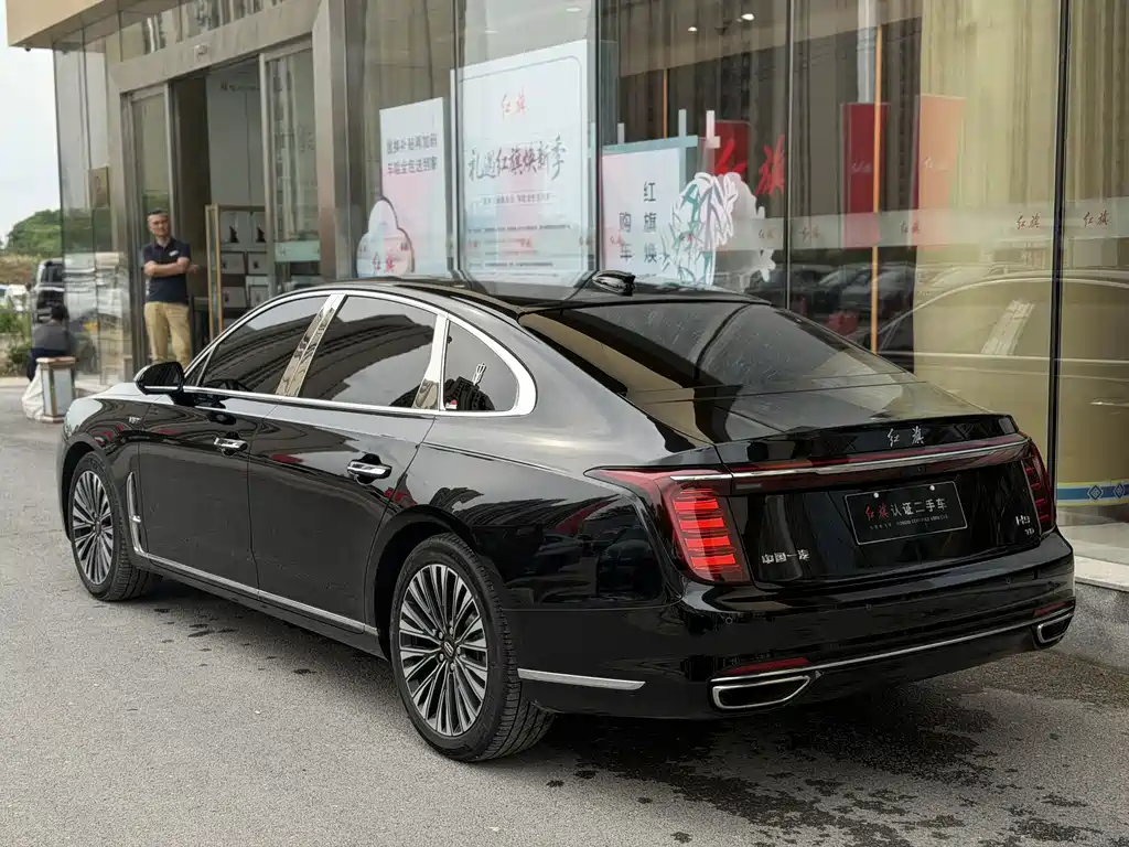 Hongqi H9 2025 — фото 18