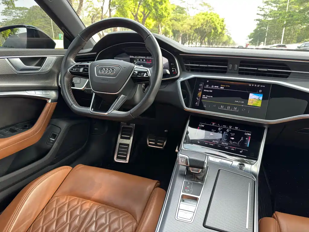Audi A7L 2022 — фото 17