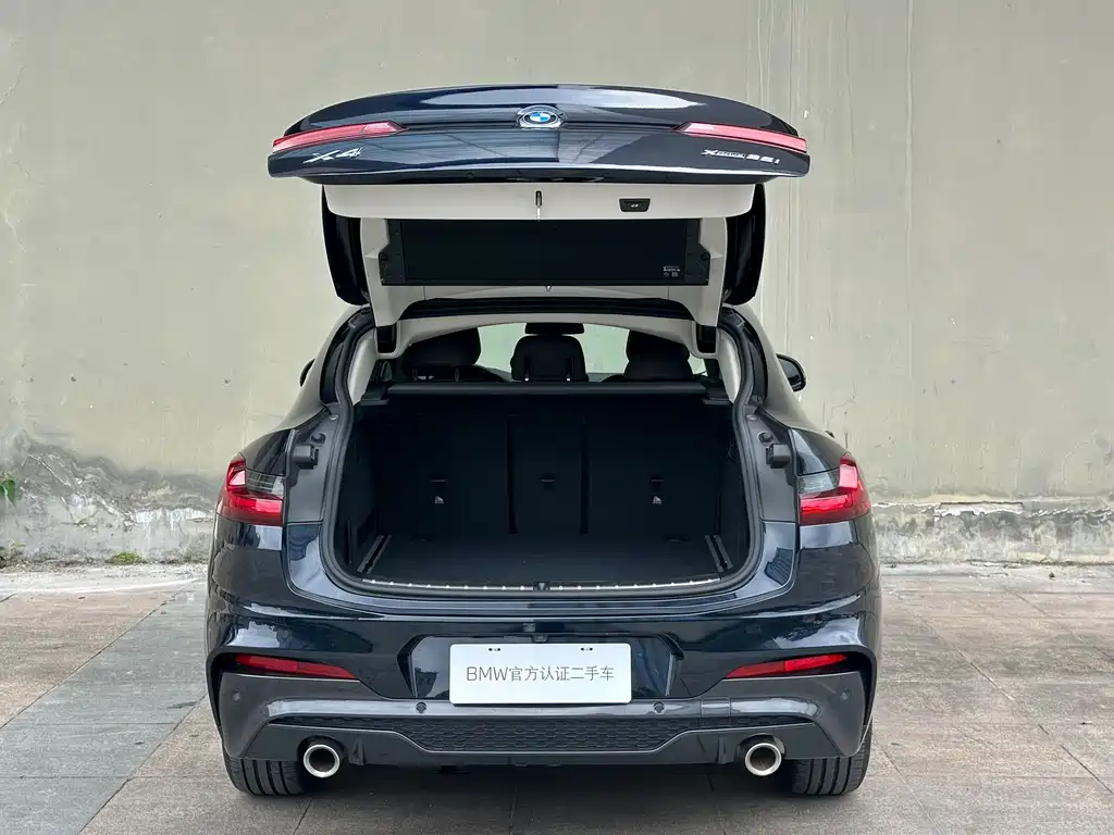 BMW X4 2021 — фото 11