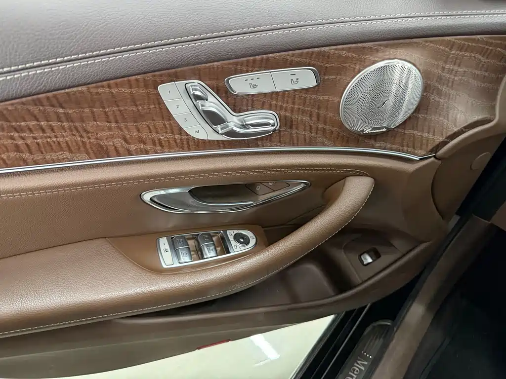 Mercedes-Benz E-Class 2018