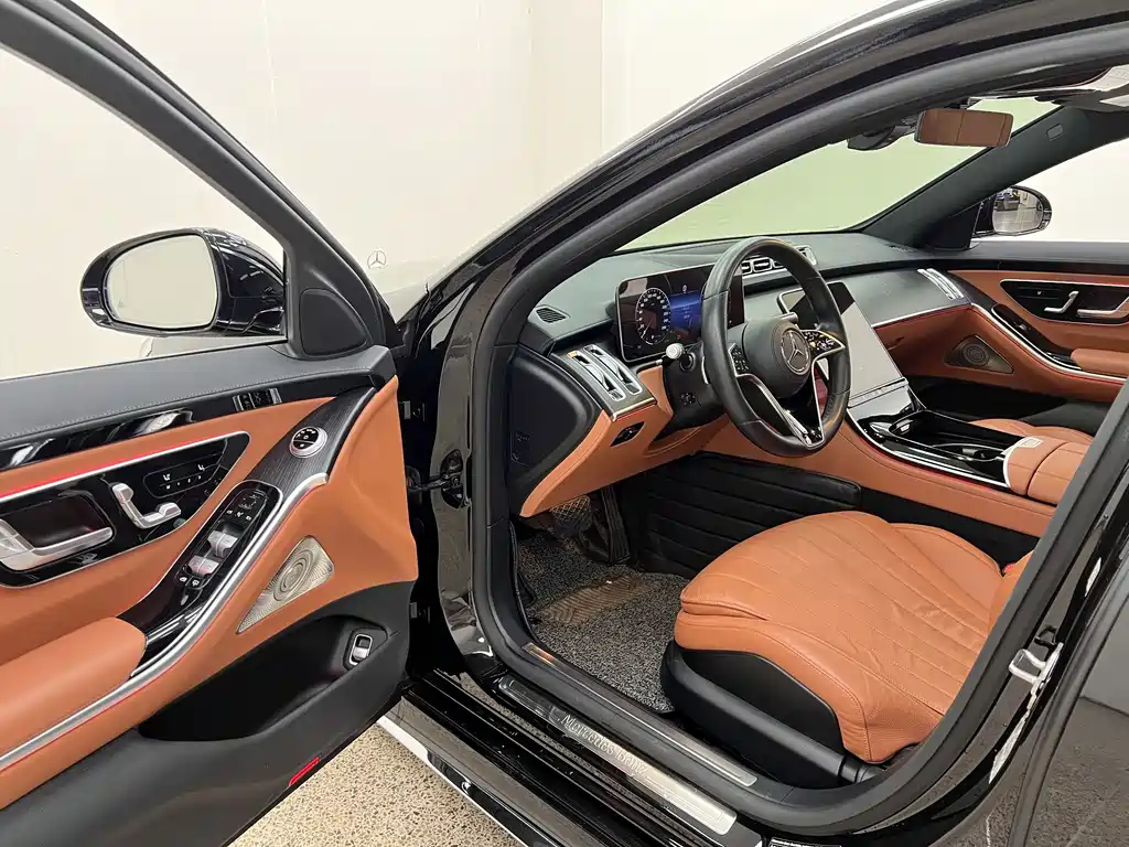 Mercedes-Benz S-Class 2021 — фото 15
