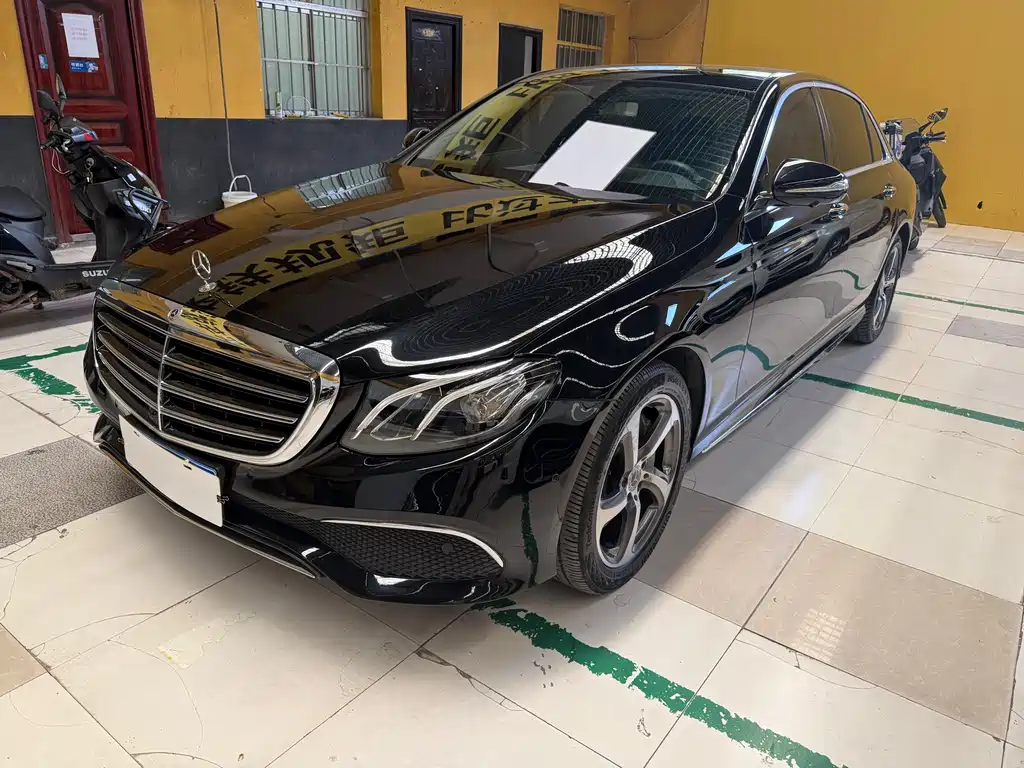 Mercedes-Benz E-Class 2018