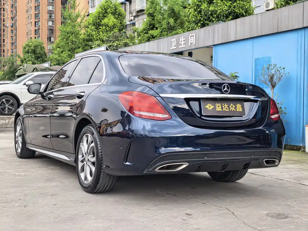 Mercedes-Benz C-Class 2016