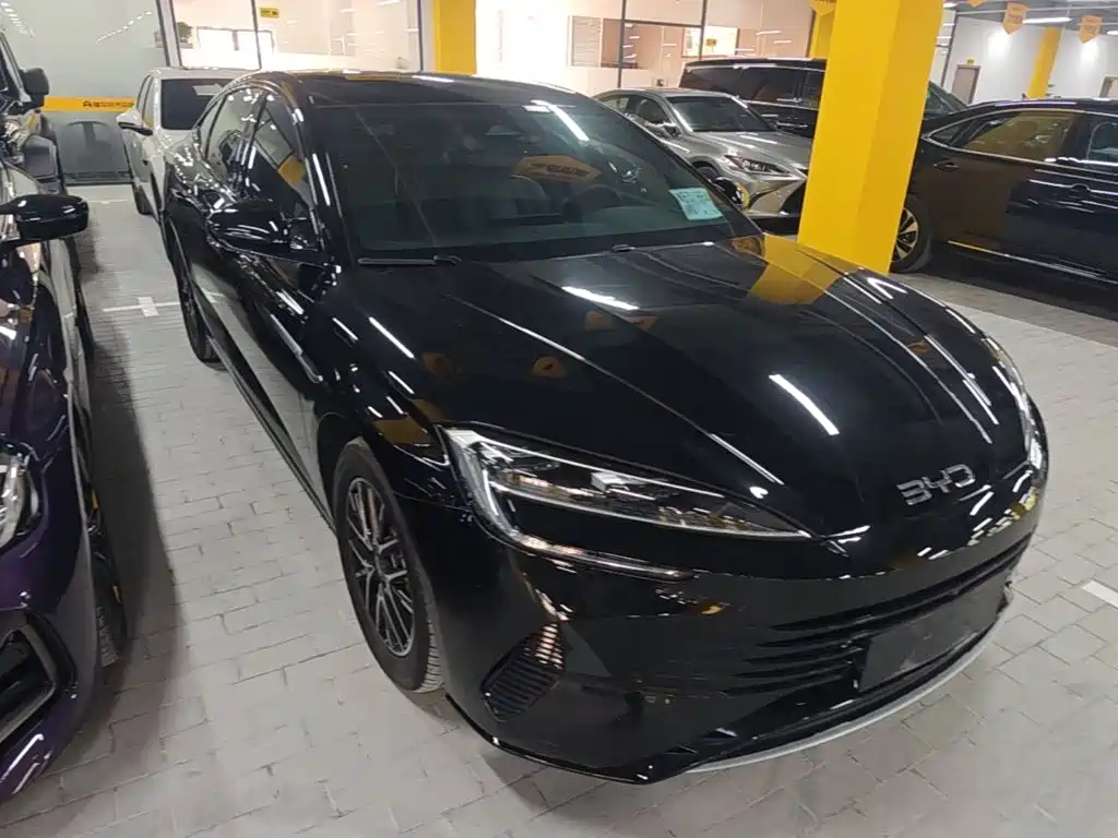 BYD Seal 07 DM-i 2024 — фото 4