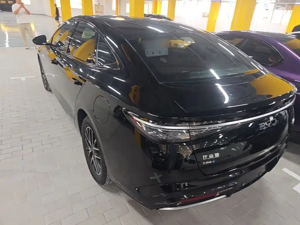 BYD Seal 07 DM-i 2024 — фото 5