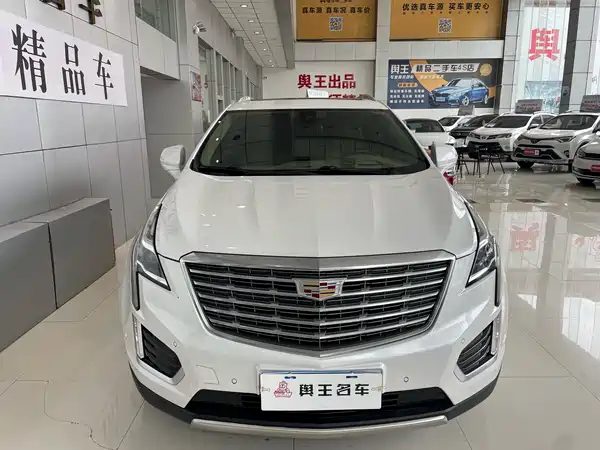 Cadillac XT5 2018