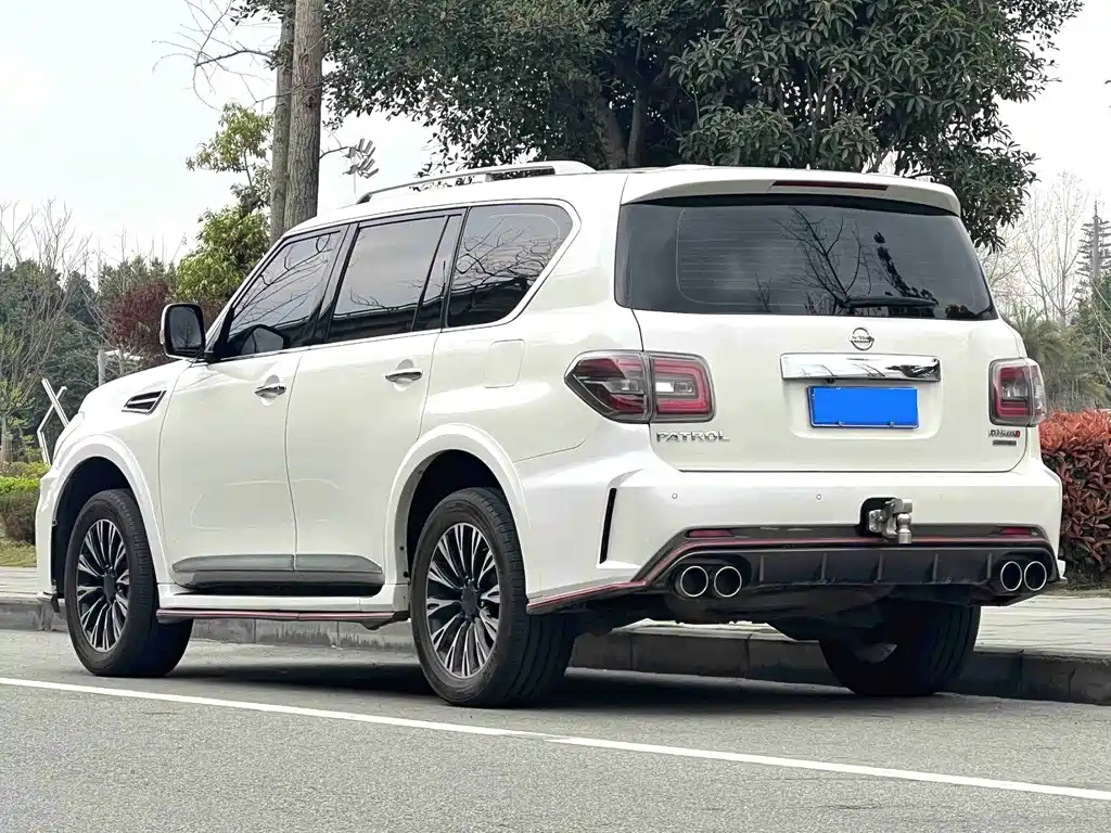 Nissan Patrol 2019