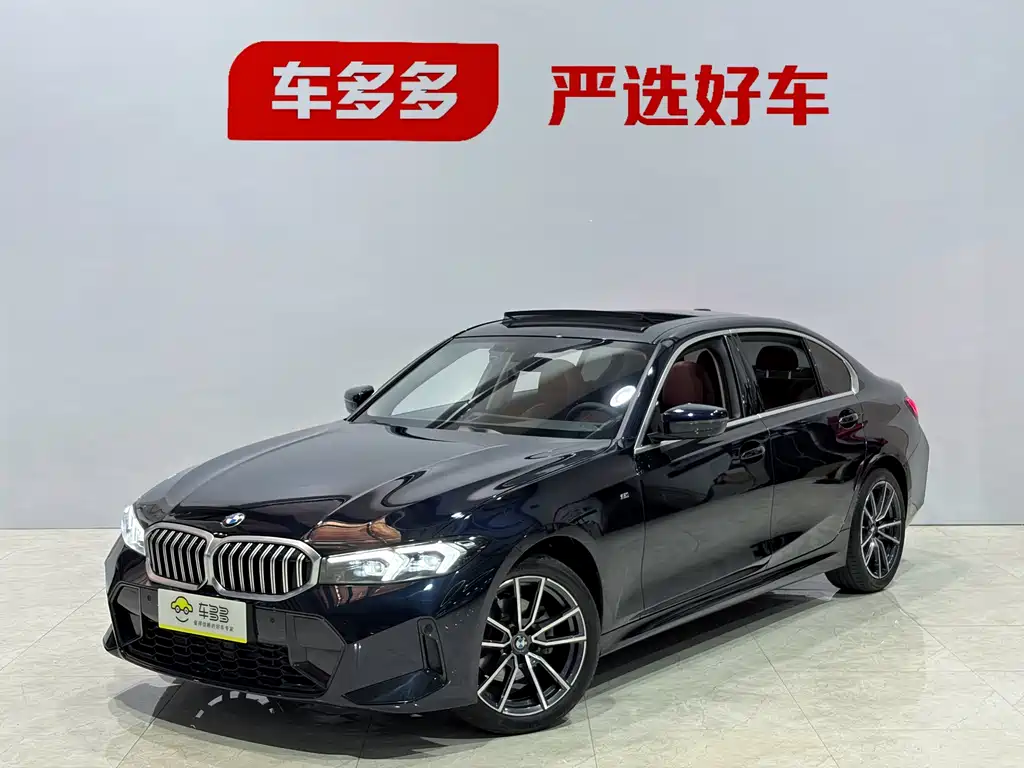 BMW 3 Series 2023 — фото 1