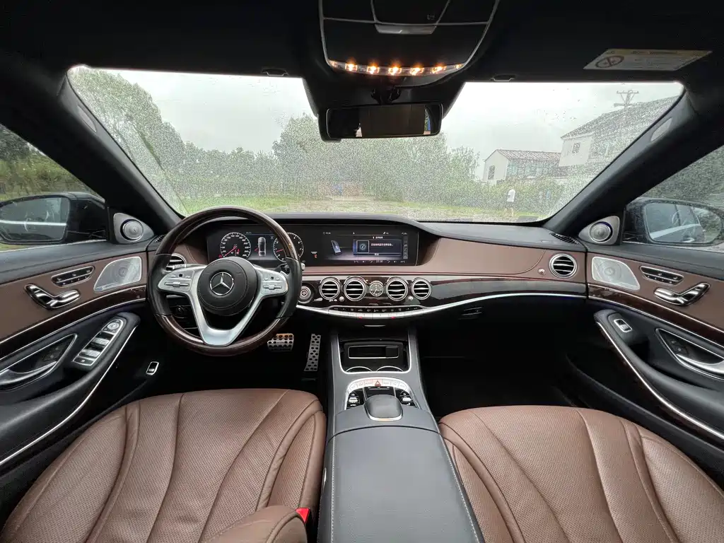 Mercedes-Benz S-Class 2019 — фото 4