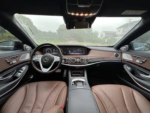Mercedes-Benz S-Class 2019