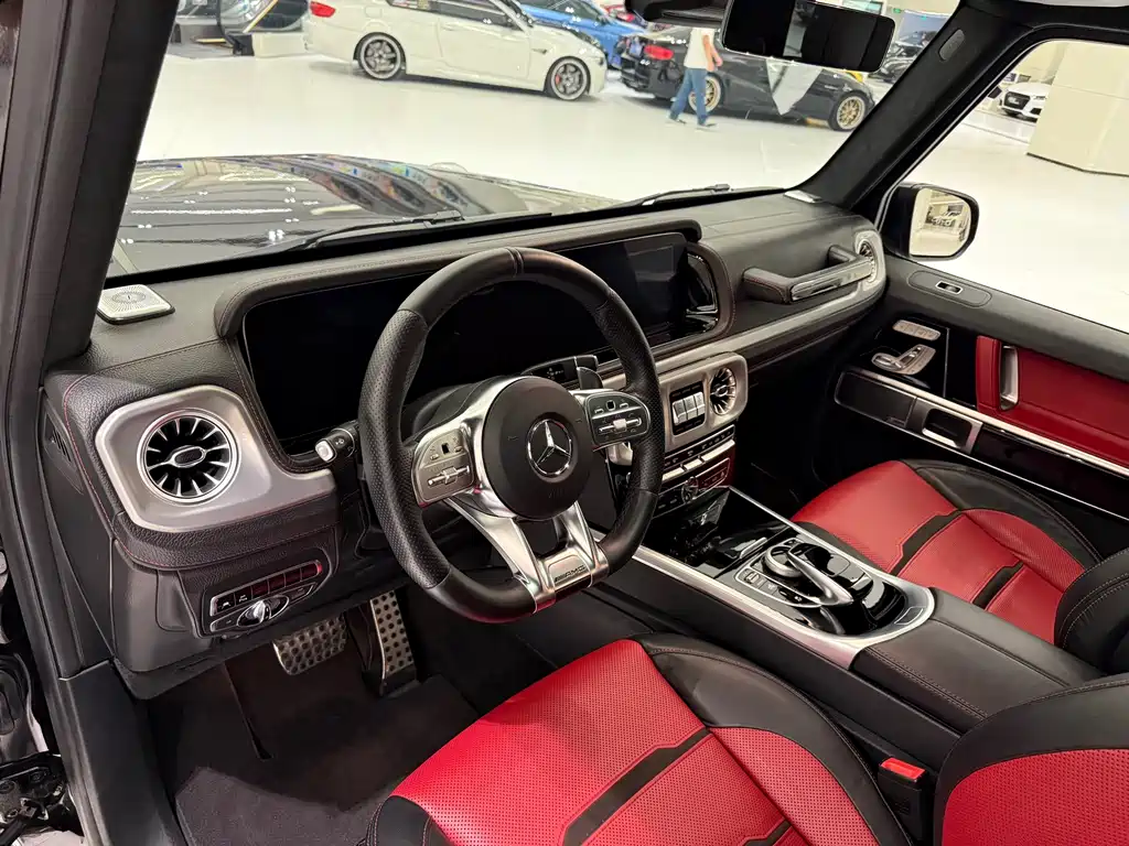Mercedes-Benz G-Class AMG 2020 — фото 13