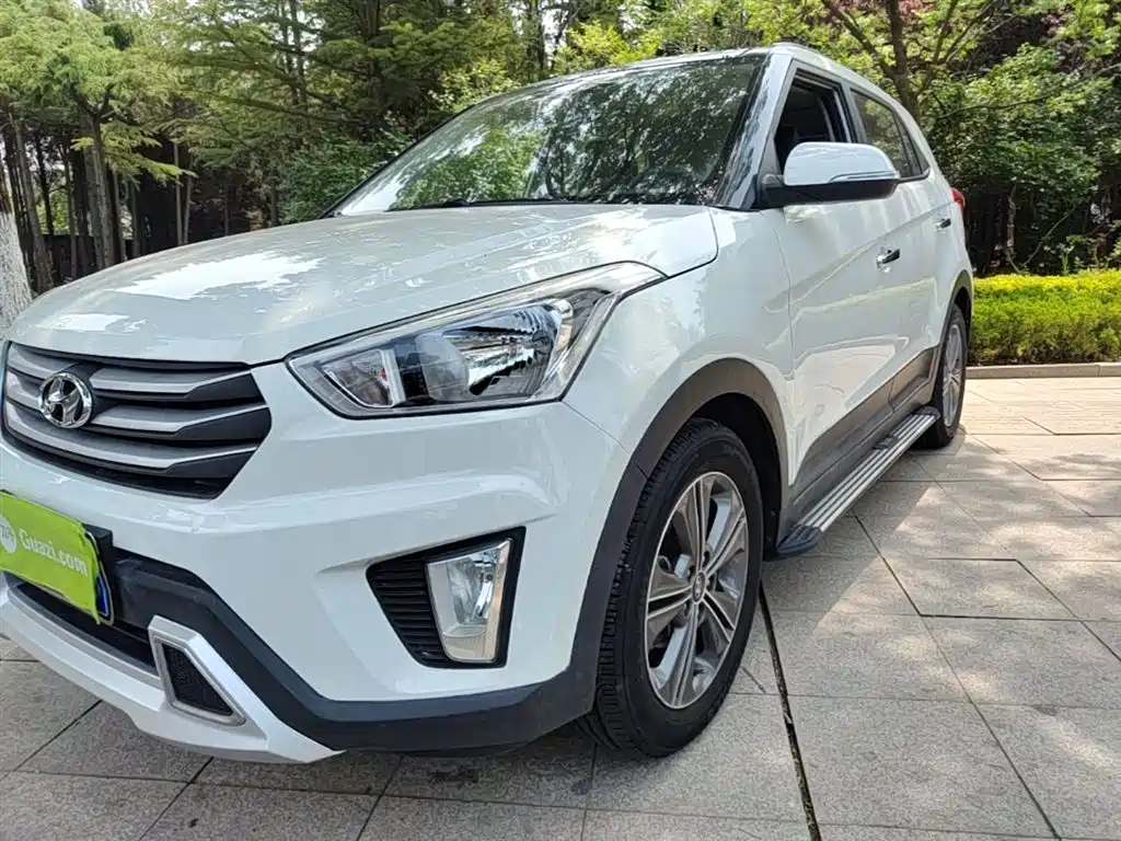 Hyundai ix25 2015 — фото 2