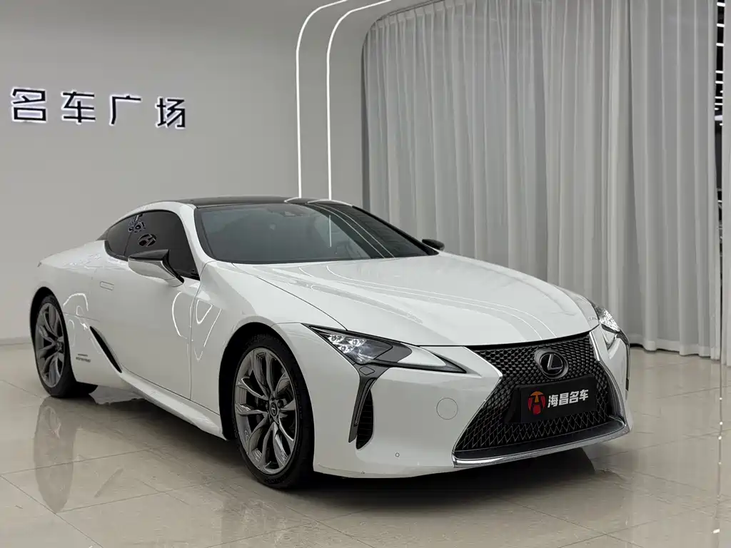 Lexus LC 2022 — фото 3