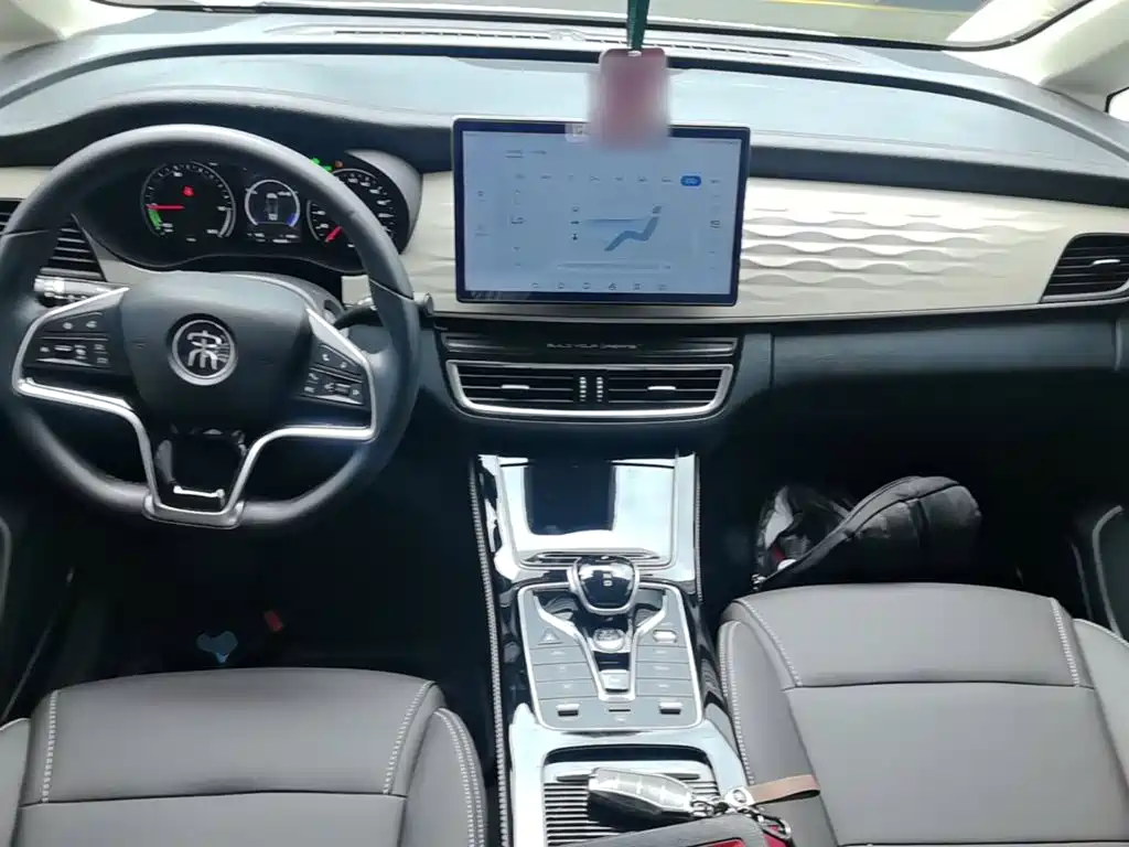 BYD Song MAX New Energy 2023 — фото 10