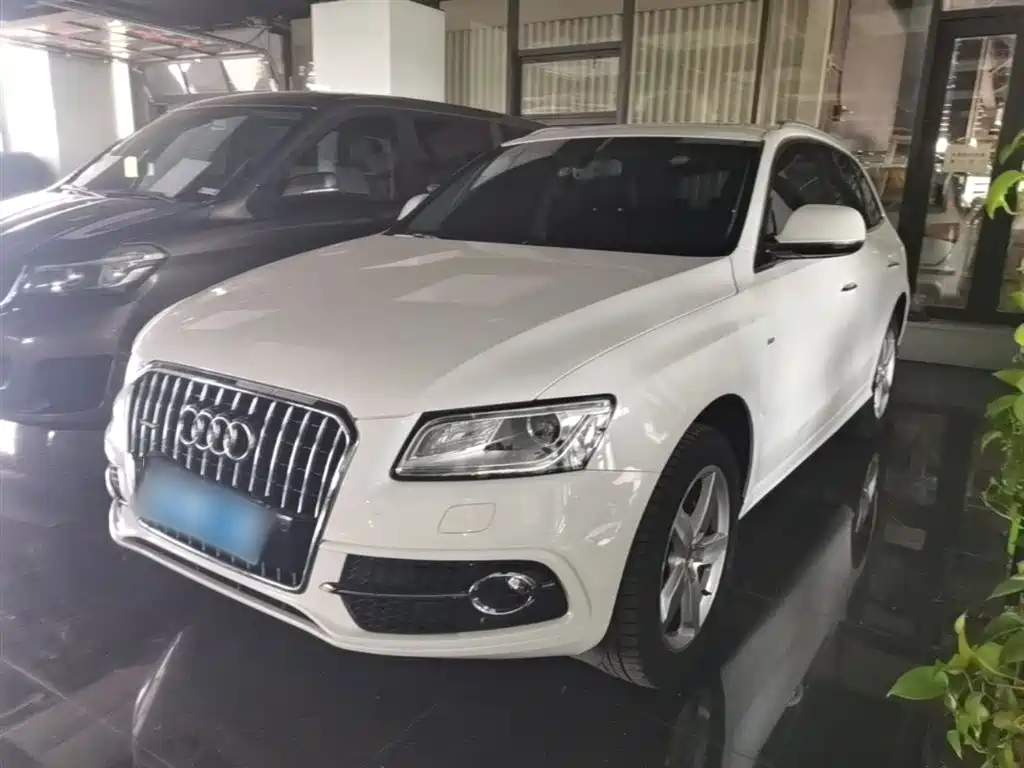 Audi Q5 2018 — фото 2