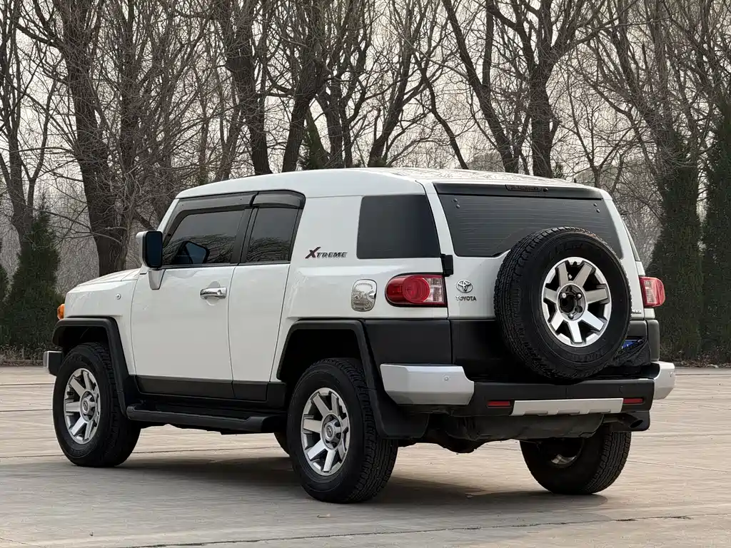 Toyota FJ Cruiser 2020 — фото 5