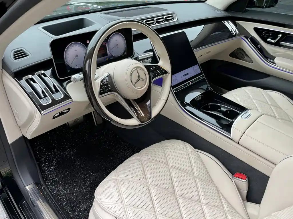 Mercedes-Benz Maybach S-Class 2024 — фото 9