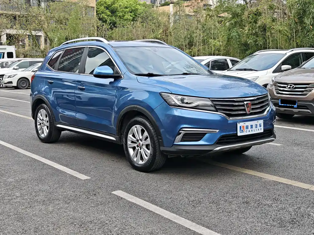 Roewe RX5 2017 — фото 4