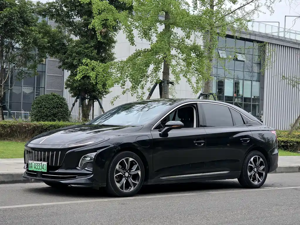Hongqi E-QM5 2022